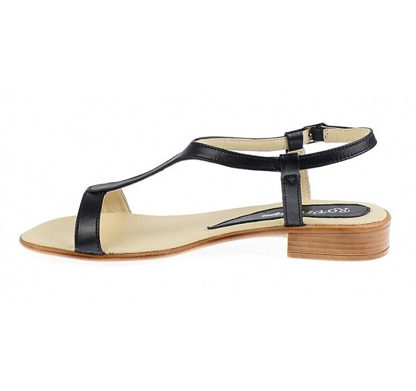 Sandale dama din piele naturala box CORA - S16NBOX