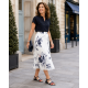 Sandale dama din piele naturala Alb, Rosu, Bleumarin S16RABL