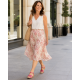 Sandale damă fucsia din piele naturală, cu baretă reglabilă – feminine, comode și ușor de remarcat S27ROZ