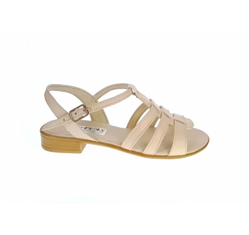 OFERTA MARIMEA 37, 39, 40 -Sandale dama din piele naturala, CORA BEJ - S2BEJ OFERTA MARIMEA 37, 39, 40 -Sandale dama din piele naturala, CORA BEJ - S2BEJ