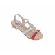 Sandale dama, din piele naturala box, rosu, bej, alb, S2RBA Sandale dama, din piele naturala box, rosu, bej, alb, S2RBA
