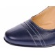 Pantofi dama decupati eleganti din piele naturala box cu toc de 5cm bleumarin - S301BLBOX Pantofi dama decupati eleganti din piele naturala box cu toc de 5cm bleumarin - S301BLBOX