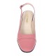 Pantofi dama decupati eleganti din piele naturala Roz - S301ROZ Pantofi dama decupati eleganti din piele naturala Roz - S301ROZ