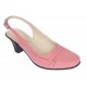 Pantofi dama decupati eleganti din piele naturala Roz - S301ROZ Pantofi dama decupati eleganti din piele naturala Roz - S301ROZ