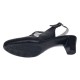 Sandale dama elegante din piele naturala – model negru, confort premium S33CRN