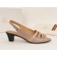 Sandale dama nude din piele naturala, feminine si usor de purtat, cu toc comod – S33NUDE