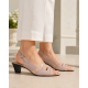 Sandale dama nude din piele naturala, feminine si usor de purtat, cu toc comod – S33NUDE