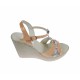 Sandale dama, din piele naturala, Nud - Lac, Color cu platforme de 11 cm, S46NLCOLOR Sandale dama, din piele naturala, Nud - Lac, Color cu platforme de 11 cm, S46NLCOLOR