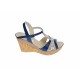 Sandale dama, din piele naturala, Toc 8 cm, Albastru, Color, S47BL1 Sandale dama, din piele naturala, Toc 8 cm, Albastru, Color, S47BL1