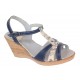 Sandale dama, din piele naturala, Toc 8 cm, Albastru, Color, S47BL1 Sandale dama, din piele naturala, Toc 8 cm, Albastru, Color, S47BL1