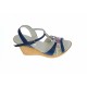 Sandale dama, din piele naturala, Toc 8 cm, Albastru, Color 2, S47BL2 Sandale dama, din piele naturala, Toc 8 cm, Albastru, Color 2, S47BL2