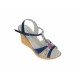 Sandale dama, din piele naturala, Toc 8 cm, Albastru, Color 2, S47BL2 Sandale dama, din piele naturala, Toc 8 cm, Albastru, Color 2, S47BL2