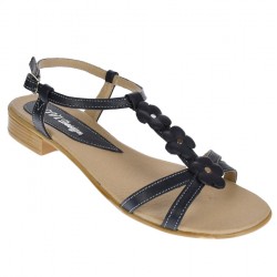 Sandale dama din piele naturala - Model Lidia S47BLM01