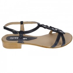 Sandale dama din piele naturala - Model Lidia S47BLM01