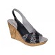 Sandale dama din piele naturala cu platforme de 10cm Negre Color S47XNCOL