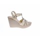 Sandale dama, din piele naturala, Bej - Lac, Color, cu platforme de 11 cm, S49BLCOLOR Sandale dama, din piele naturala, Bej - Lac, Color, cu platforme de 11 cm, S49BLCOLOR