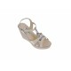 Sandale dama, din piele naturala, Bej - Lac, Color, cu platforme de 11 cm, S49BLCOLOR Sandale dama, din piele naturala, Bej - Lac, Color, cu platforme de 11 cm, S49BLCOLOR