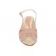 Marimea 39 Sandale dama casual din piele naturala Nude S52NUDE