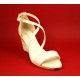 Sandale dama din piele naturala bej - Made in Romania S7BLU
