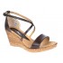 Marimea 38 Sandale dama din piele naturala maro - Made in Romania S7MARO
