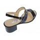 Sandale dama din piele naturala lacuita, negru, Tania - S7NLAC Sandale dama din piele naturala lacuita, negru, Tania - S7NLAC