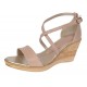 Sandale dama din piele naturala Nude Box S7NUDE1