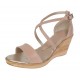 Sandale dama din piele naturala Nude Box S7NUDE1