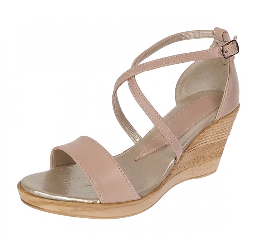 Sandale dama din piele naturala Nude Box S7NUDE1