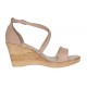 Sandale dama din piele naturala Nude Box S7NUDE1