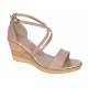 Sandale dama din piele naturala Nude Box S7NUDE1