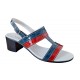 Sandale dama din piele naturala lac - Mdel Rosu Bleumarin S7RBL Sandale dama din piele naturala lac - Mdel Rosu Bleumarin S7RBL