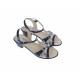 Sandale dama din piele naturala lacuita, bleumarin, S81LBL Sandale dama din piele naturala lacuita, bleumarin, S81LBL