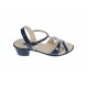 Sandale dama din piele naturala lacuita, bleumarin, S81LBL Sandale dama din piele naturala lacuita, bleumarin, S81LBL