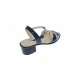 Sandale dama din piele naturala lacuita, bleumarin, S81LBL Sandale dama din piele naturala lacuita, bleumarin, S81LBL