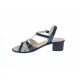 Sandale dama din piele naturala lacuita, bleumarin, S81LBL Sandale dama din piele naturala lacuita, bleumarin, S81LBL
