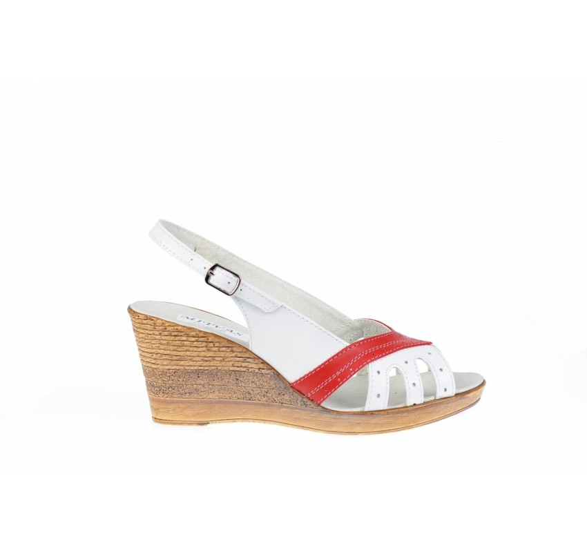 Sandale dama din piele naturala - Made in Romania S88AR