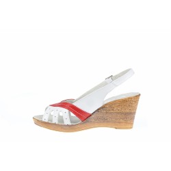 Sandale dama din piele naturala - Made in Romania S88AR