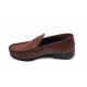 Pantofi barbati din piele naturala de culoare maro - SC1M