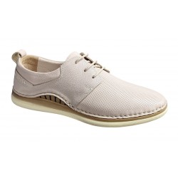 Pantofi barbati casual din piele naturala - Model Colin Crem 1006