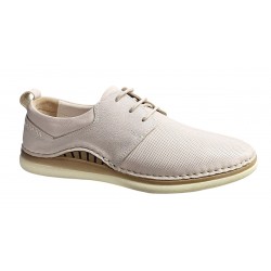 Pantofi barbati casual din piele naturala - Model Colin Crem 1006