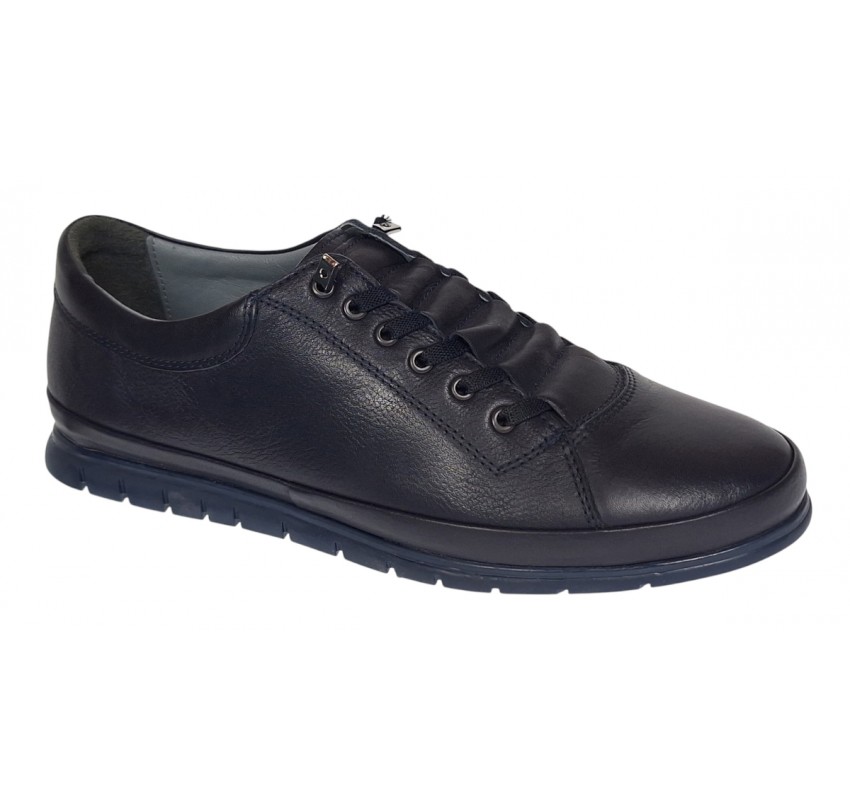 Pantofi barbati casual din piele naturala Super Confort 1022BL Pantofi barbati casual din piele naturala Super Confort 1022BL