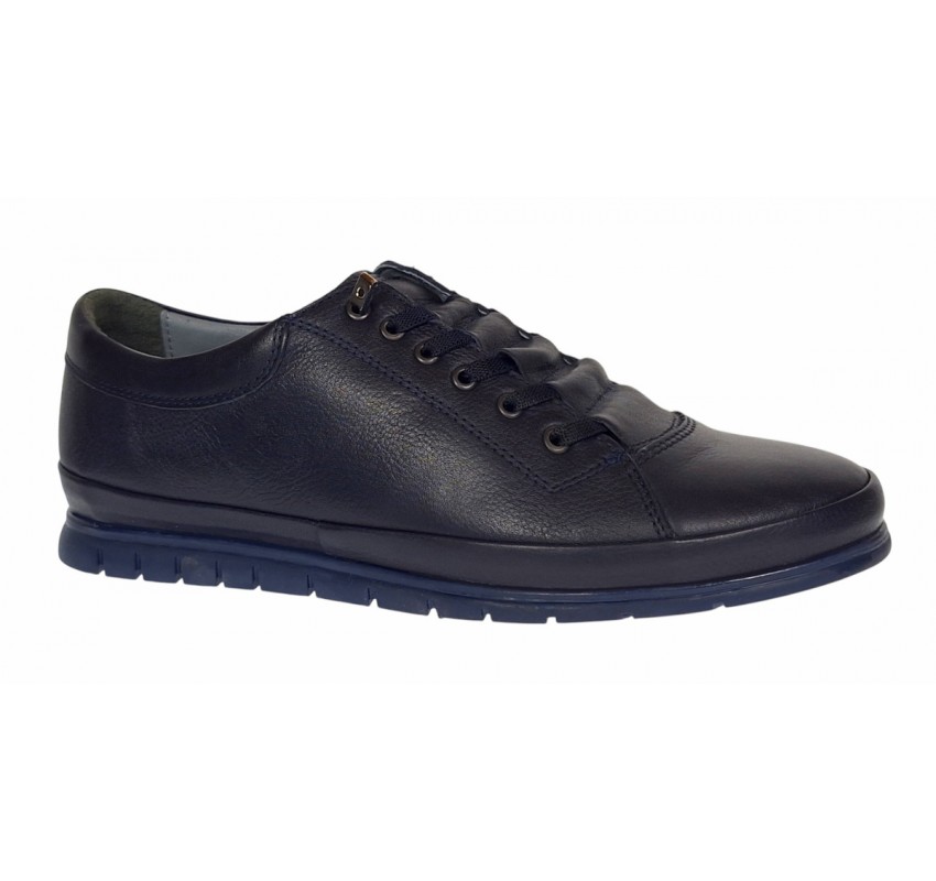 Pantofi barbati casual din piele naturala Super Confort 1022BL Pantofi barbati casual din piele naturala Super Confort 1022BL