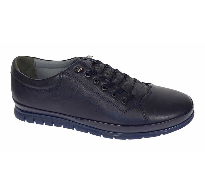 Pantofi barbati casual din piele naturala Super Confort 1022BL Pantofi barbati casual din piele naturala Super Confort 1022BL