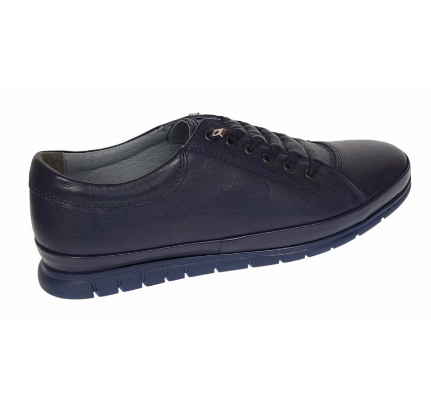 Pantofi barbati casual din piele naturala Super Confort 1022BL Pantofi barbati casual din piele naturala Super Confort 1022BL