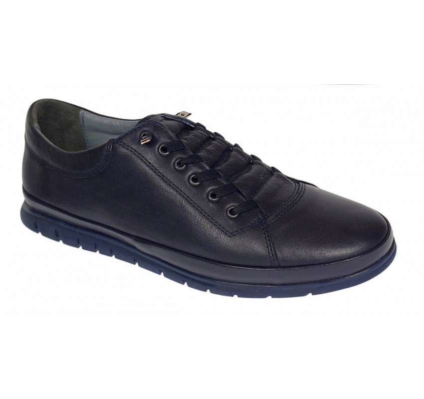 Pantofi barbati casual din piele naturala Super Confort 1022BL Pantofi barbati casual din piele naturala Super Confort 1022BL