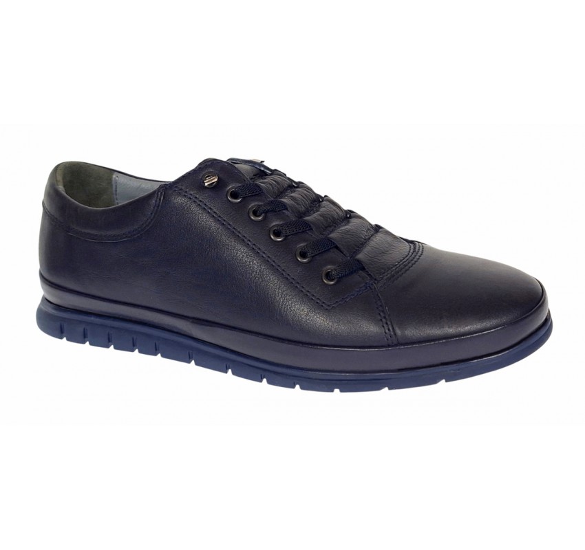 Pantofi barbati casual din piele naturala Super Confort 1022BL Pantofi barbati casual din piele naturala Super Confort 1022BL