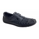Sandale barbati casual din piele naturala - Model Negru SCV1N Sandale barbati casual din piele naturala - Model Negru SCV1N