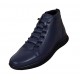 Ghete barbati din piele naturala cu fermoar, bleumarin model imblanit casual sport Ghete barbati din piele naturala cu fermoar, bleumarin model imblanit casual sport