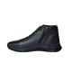Ghete barbati din piele naturala, cu fermoar, model imblanit, casual sport Ghete barbati din piele naturala, cu fermoar, model imblanit, casual sport
