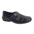 Sandale barbati casual din piele naturala - Model Negru SCV295AN